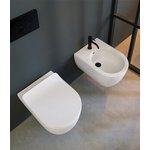 Биде, , Glam, подвесной, шгв 360*505*280, BIOKER, цвет-Lava Scarabeo 5202 37 BK