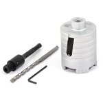 Коронка алмазная по бетону 80мм Hilberg Laser Hilberg HM203