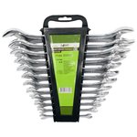 Набор ключей рожковых,Cr-V,зерк.полир12 шт,6-32 мм Pobedit 2731510