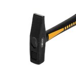 Молоток слесарный 400 г, полностью обрезиненная рукоятка, 70% фиберглас, Pobedit Pobedit 2540404