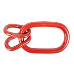 Кольцо овальное с дополнительными звеньями и плоским профилем TOR 6,7 t (г/п 6,7 т) 1022351