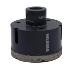 Коронка алмазная 68 мм Hilberg Super Hard M14 Hilberg HH668