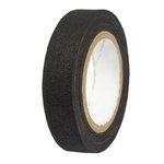 Изолента х/б черная  18мм*7м  Политех Инструмент Инструмент 9011308