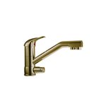 Кран комбинированный (смеситель + питьевая) atoll NKD0112AB-L состар. латунь (Antique Brass)