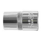 Головка торц. 1/2, 14мм ,6-гр.-FLANK. с насеч. CrV Pobedit 2843514