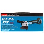 Угловая шлифмашина Makita LXT DGA504Z