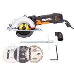 Дисковая пила компактная WORX WX439