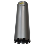 Коронка алмазная 126*450 Hilberg Laser 1 1/4 UNC Hilberg HD716