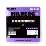 Алмазный диск Hilberg Industrial Hard Laser 180 мм (HI804)