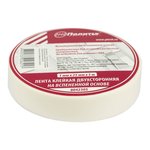 Лента клейкая двухсторонняя на вспененной основе 25мм*5м Политех Инструмент Инструмент 8042305