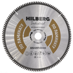 Диск пильный Hilberg Industrial Ламинат 305*30*120Т Hilberg HL305
