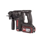 Перфоратор аккумуляторный KRESS KU388, бесщеточный, 2.2Дж, 20В, АКБ x2 4.0А*ч, ЗУ 6А, кейс