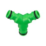 Тройник штуцерный для разветвления и соединения Lite Polyagro 7576315