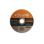 Отрезной диск по металлу Sturm! 9020-07-125x12