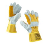 Перчатки КРС рабочие ПРОРАБ усиленная ладонь Политех Инструмент Инструмент 7001004