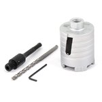 Коронка алмазная по бетону 68 мм Hilberg Laser Five Teeth Hilberg HP268