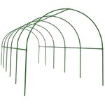 Каркас парника метал. в ПВХ  оболочке Polyagro 5м Polyagro 7663305