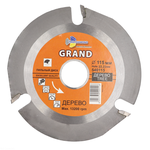 Диск пильный для УШМ 115*22,23*3T Trio-Diamond 540115