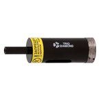 Коронка алмазная по керамограниту 32 мм Серебряная пайка Trio-Diamond GCB772