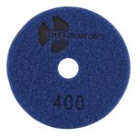 Алмазный гибкий шлифовальный круг "Черепашка" 100 № 400, Trio-Diamond 340400