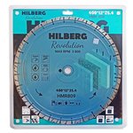 Алмазный диск Hilberg Revolution 400 мм (HMR809)