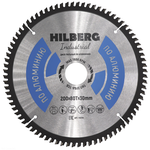 Диск пильный Hilberg Industrial Алюминий 200*30*80Т Hilberg HA200