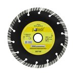 Диск отрезной алмазный по камню Turbo-СЕГМЕНТ 180х22,2х2,6 Pobedit Pobedit 5007180