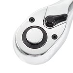 Н-р 1/2 6-гран. торц. гол. с трещоткой 12пр.  Pobedit 2849303