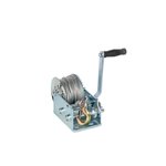 Ручная барабанная лебедка TOR TOR ЛФ-2500 (FD) г/п 1,0 т, длина троса 20 м 11318