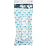 Удлинитель U-3g-3m с 3 евророзетками (б/з) 3м Jilion 9534127