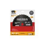 Нож ВС-21 (225x25.4x1.6 мм; 26 зубьев) для бензокосы Rezer 03.010.00031