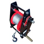 Ручная лебедка TOR ЛР-1,5 60 м 1005681