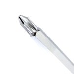 Отвертка универс 2в1 CrV  SL6*PH2*170 мм пласт руч Политех Инструмент Инструмент 2565010