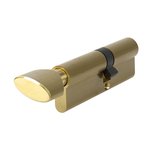 Цилиндр. механизм, ключ-защелка,цвет:золото,В50х40 мм Pobedit Pobedit 8126420