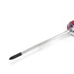 Отвертка крестовая Standart, CS, PH 0х75 мм. Политех Инструмент Инструмент 2560075