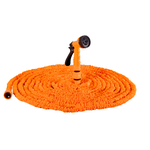Набор для полива с растягивающимся шлангом 22м Вихрь 73/7/2/26