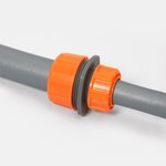 Муфта соединительная дляшлангов 1/2''-3/4'' Polyagro 7575770