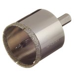 Коронка алмазная по керамике и кафелю с центрирующим сверлом 45мм Trio-Diamond 400045