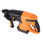 Перфоратор аккумуляторный АП-20Li/4 (в комплекте 2 АКБ и ЗУ) в кейсе Вихрь 72/3/20