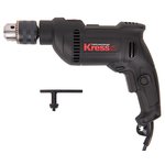 Дрель KRESS, KU120, 650Вт, 13мм, коробка