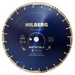 Диск алмазный отрезной 350*25,4*12 Hilberg Universal Hilberg HM708