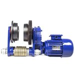 Тележка для балок подвесных концевых TOR 10т приводная 1008225