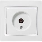 Телевизионная розетка С/У. белый Jilion 9533184