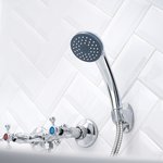 Смеситель для душа РМС SL71-003 глянцевый Хром