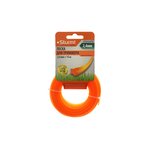 Леска для триммера, d=2.4 мм, l=15 м, ЗВЕЗДА, оранж., картон Sturm GT3535-2.4-8-15