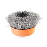 Щетка чашеобразная гофрированная (75 мм, М14) 813010002