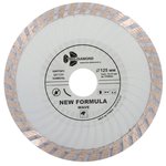 Диск алмазный отрезной 125*22,23 Турбо Волна Trio-Diamond TPW602