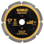 Универсальный пильный диск DEWALT DT1473, 216/30 мм. DT1473-QZ