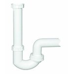 Сифон, HL для мойки DN40 цвет-белый HL100G40