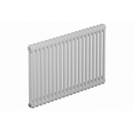 Радиатор, RIFAR, TUBOG, 2052-34-B1, цвет-RAL 9016 (белый), 3/4"